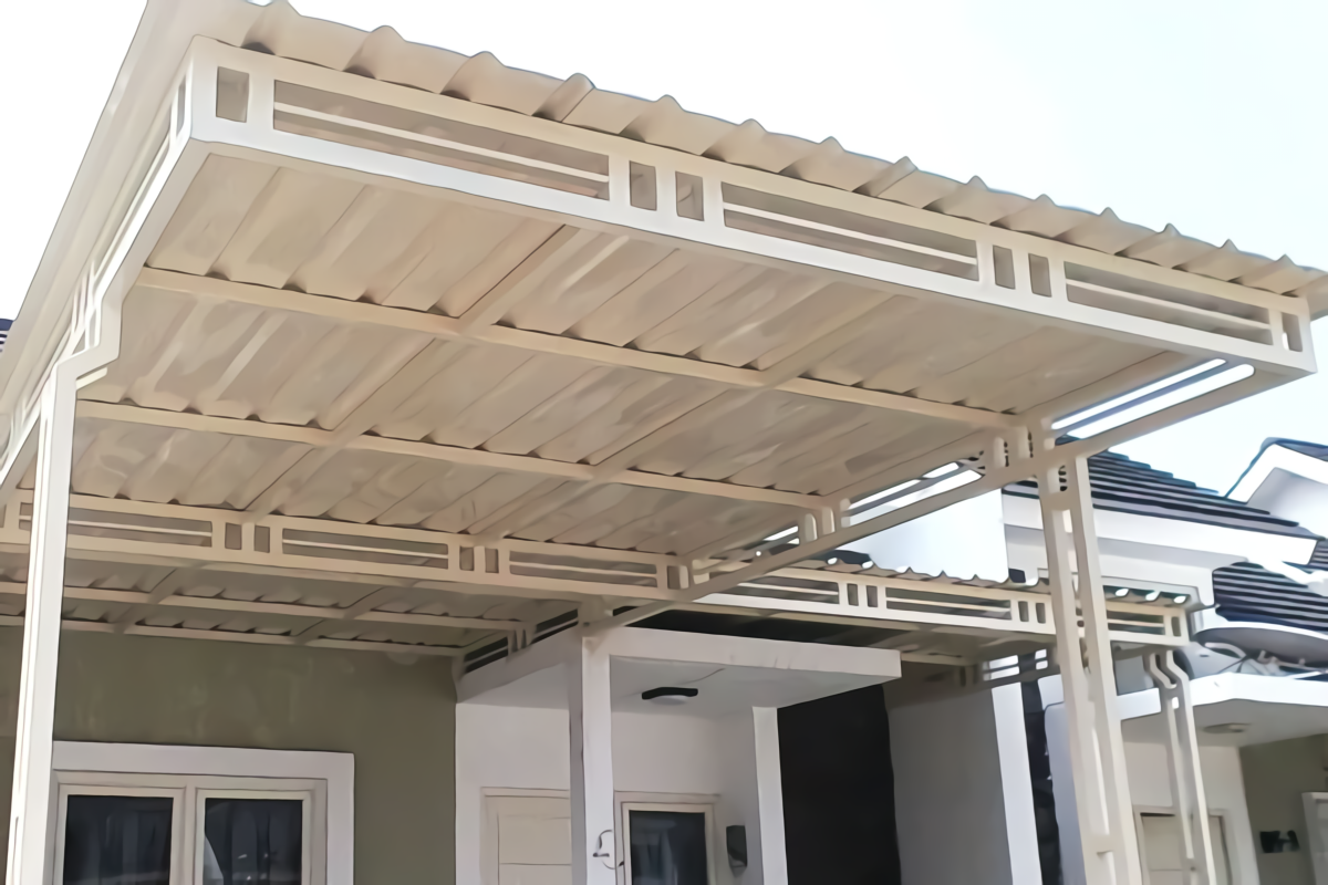 pemasangan kanopi alderon bandung profesional