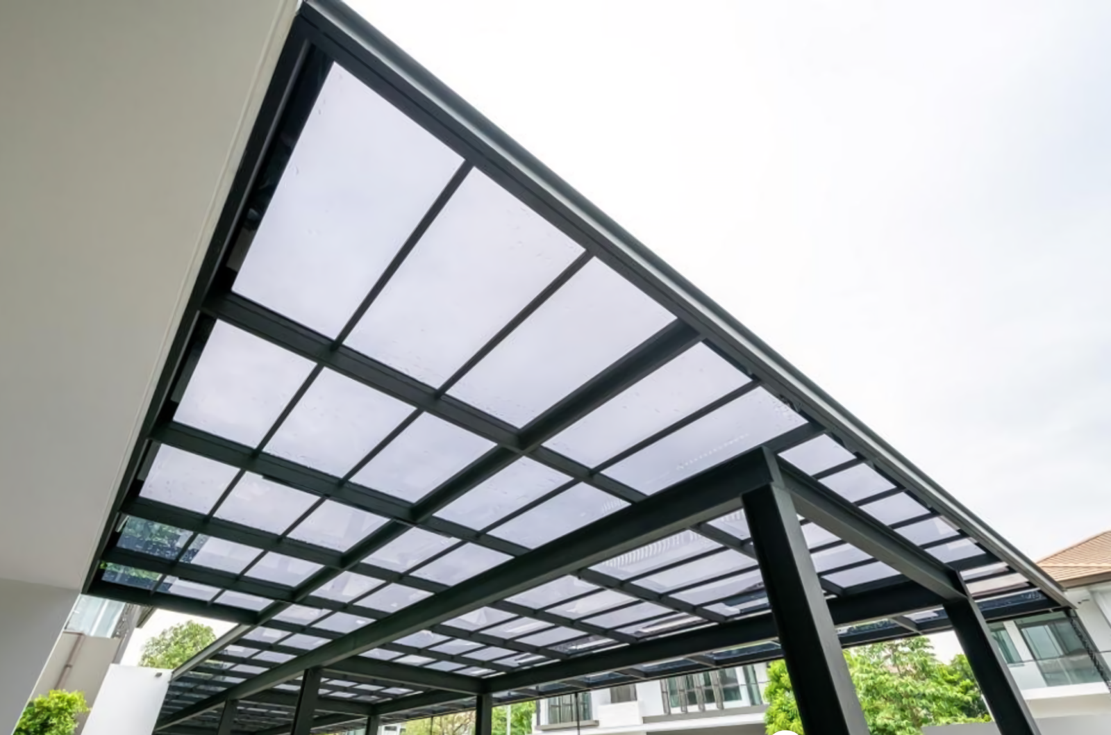 jasa canopy kaca minimalis elegan indonesia